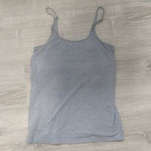 Nursing tank top
